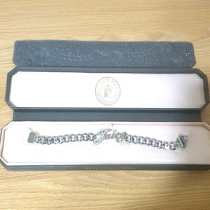 Juicy Couture rhinestone bracelet